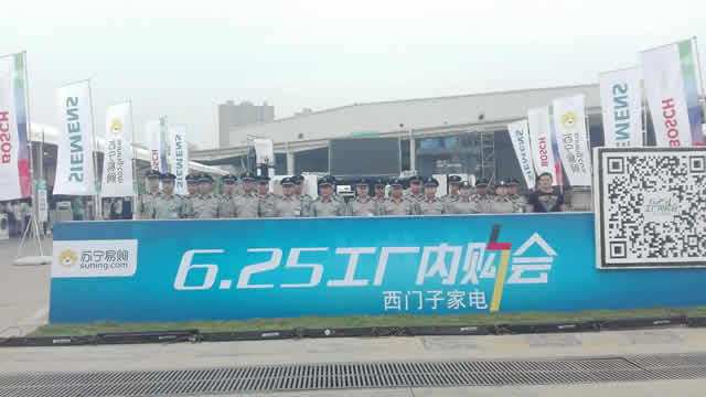 西門子家電保安案例